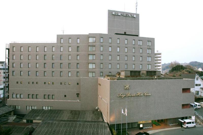 Tokyo Dai-Ichi Hotel Shimonoseki Exterior photo