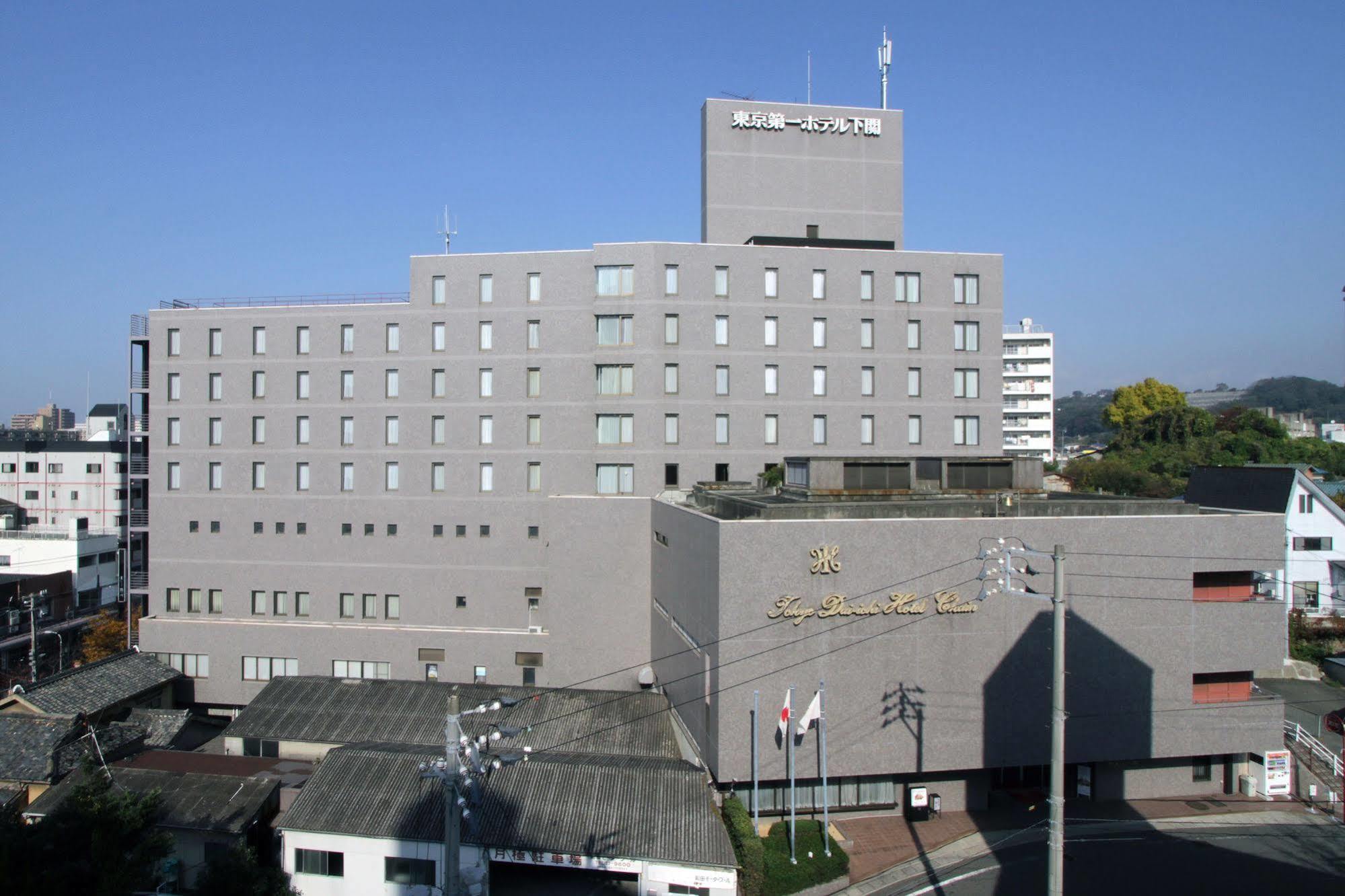 Tokyo Dai-Ichi Hotel Shimonoseki Exterior photo